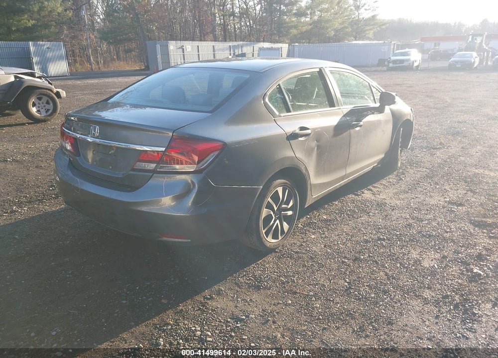 2013 HONDA CIVIC VIN: 19XFB2F87DE272930