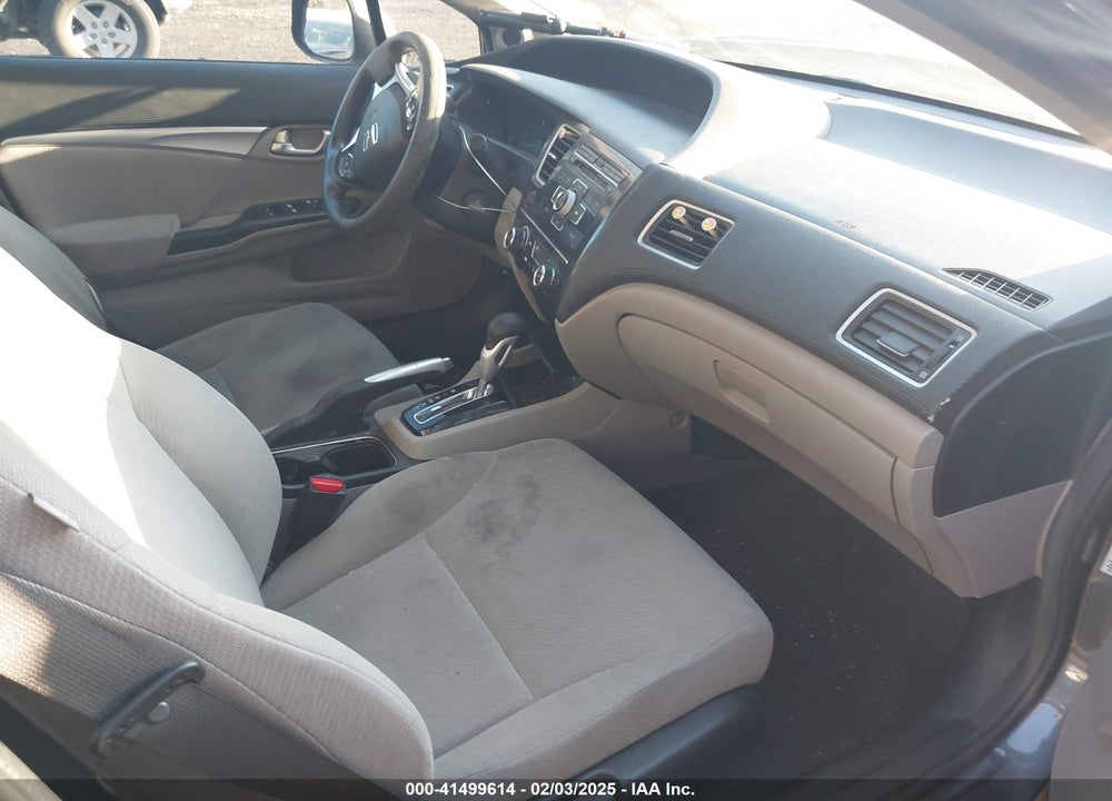 2013 HONDA CIVIC VIN: 19XFB2F87DE272930