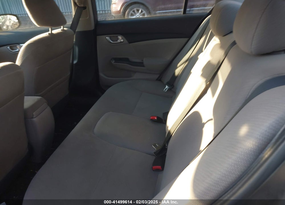 2013 HONDA CIVIC VIN: 19XFB2F87DE272930