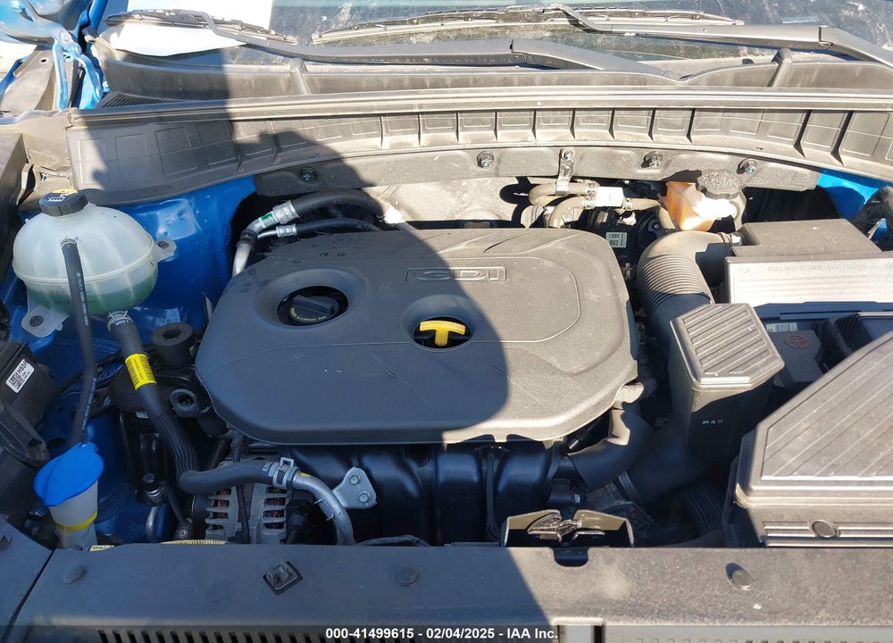 2019 HYUNDAI TUCSON VIN: KM8J3CA42KU074414