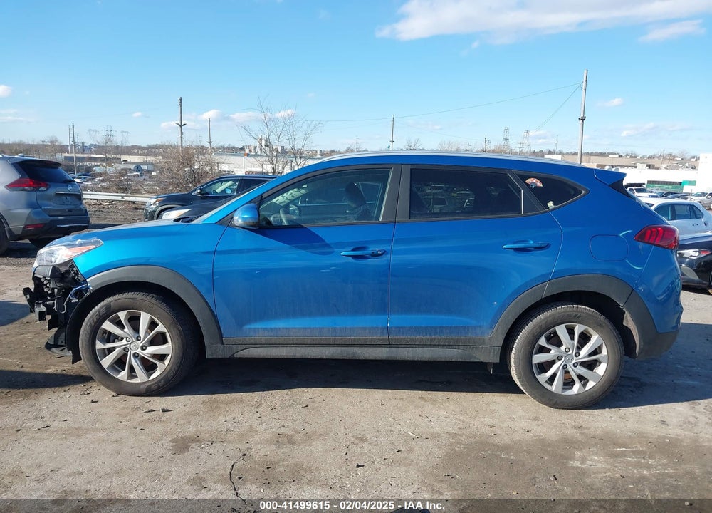 2019 HYUNDAI TUCSON VIN: KM8J3CA42KU074414