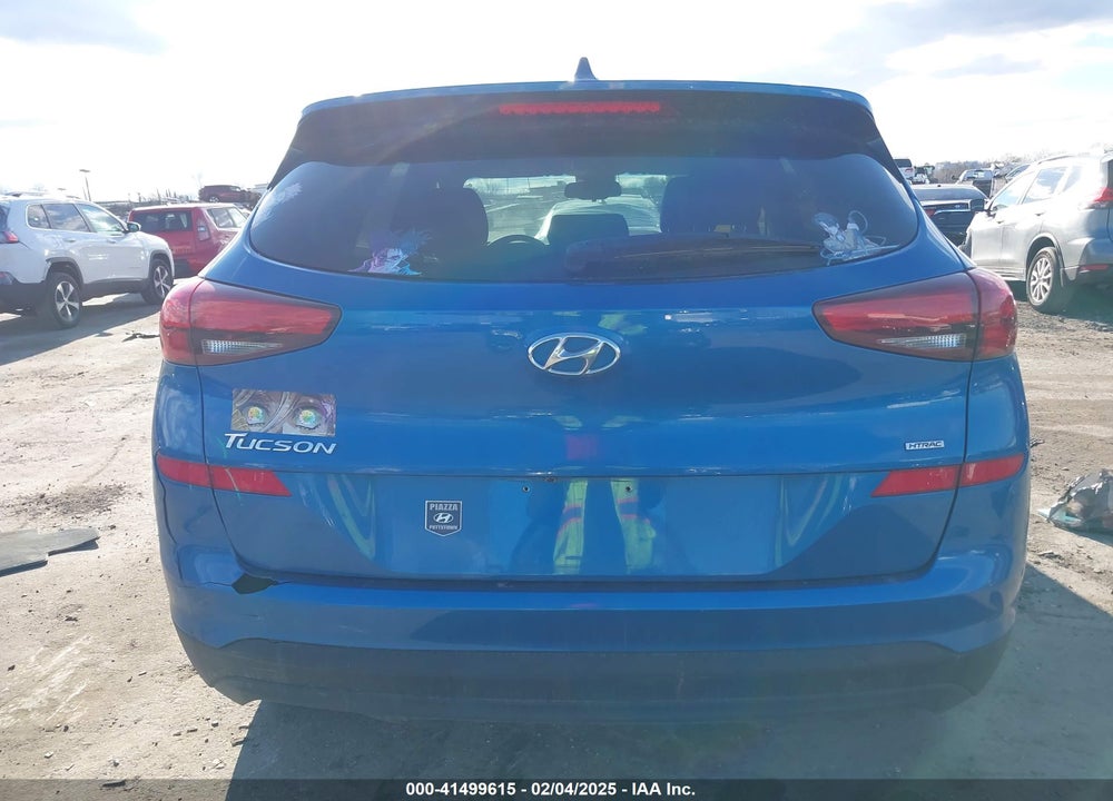 2019 HYUNDAI TUCSON VIN: KM8J3CA42KU074414