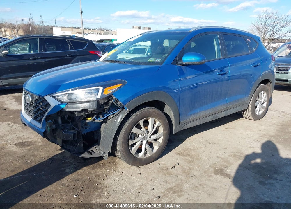 2019 HYUNDAI TUCSON VIN: KM8J3CA42KU074414