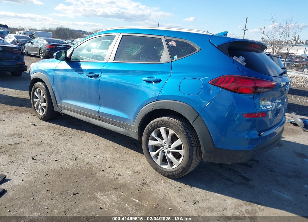 2019 HYUNDAI TUCSON VIN: KM8J3CA42KU074414