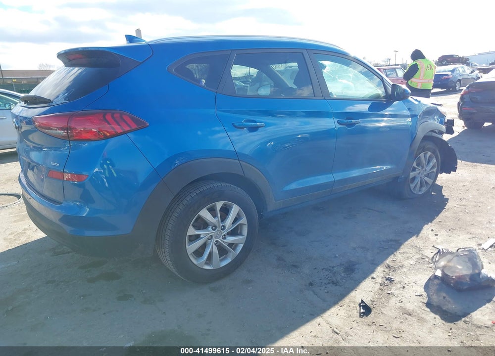 2019 HYUNDAI TUCSON VIN: KM8J3CA42KU074414