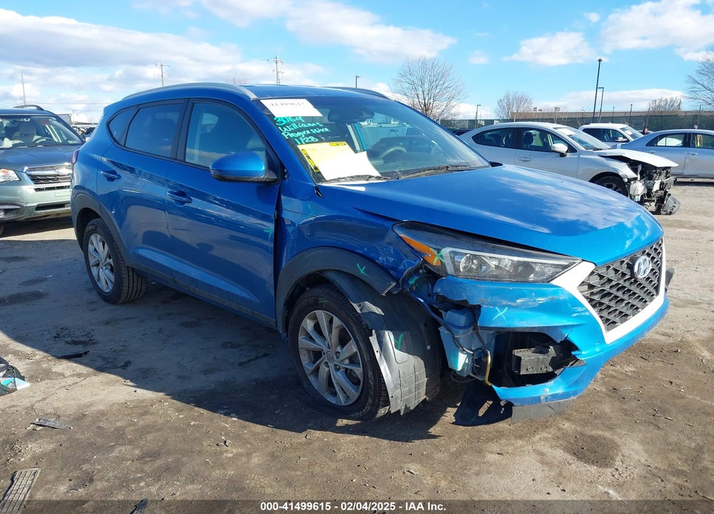2019 HYUNDAI TUCSON VIN: KM8J3CA42KU074414