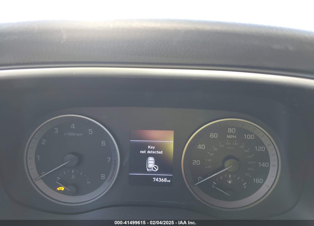 2019 HYUNDAI TUCSON VIN: KM8J3CA42KU074414