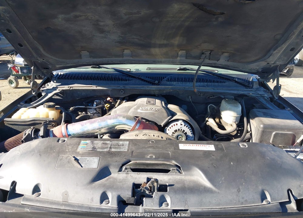 2003 GMC YUKON DENALI VIN: 1GKEK63U73J198287