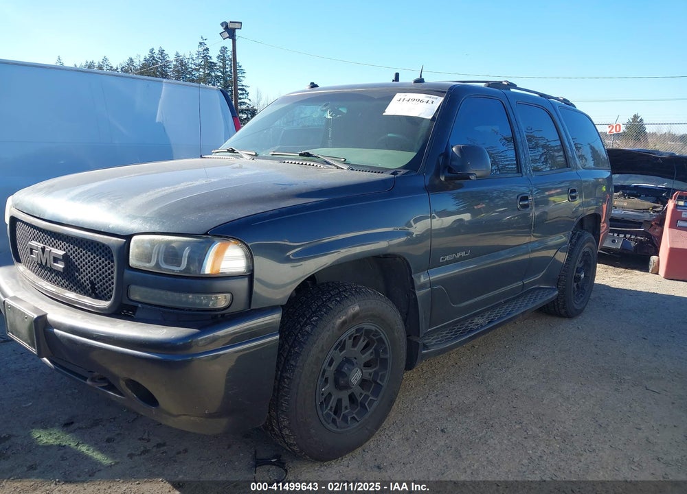 2003 GMC YUKON DENALI VIN: 1GKEK63U73J198287