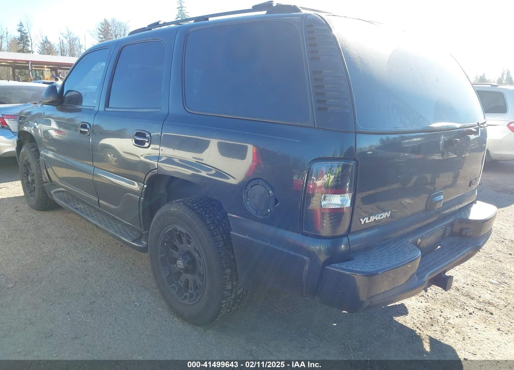 2003 GMC YUKON DENALI VIN: 1GKEK63U73J198287