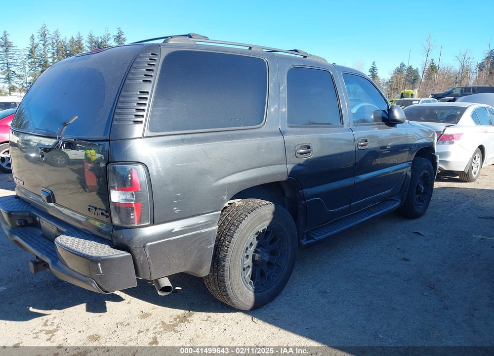 2003 GMC YUKON DENALI VIN: 1GKEK63U73J198287
