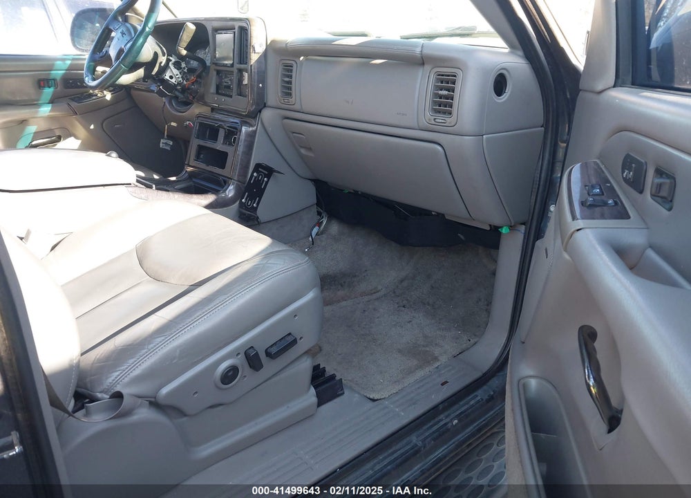 2003 GMC YUKON DENALI VIN: 1GKEK63U73J198287