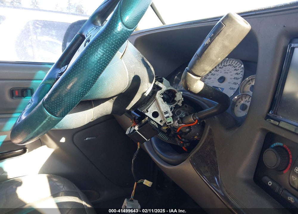 2003 GMC YUKON DENALI VIN: 1GKEK63U73J198287