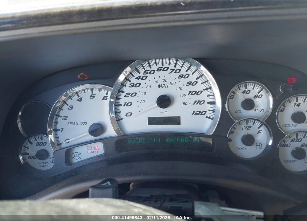 2003 GMC YUKON DENALI VIN: 1GKEK63U73J198287