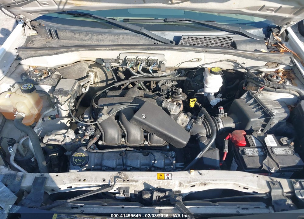 2008 FORD ESCAPE XLT VIN: 1FMCU031X8KC24894