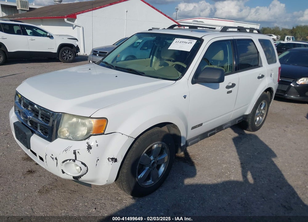2008 FORD ESCAPE XLT VIN: 1FMCU031X8KC24894