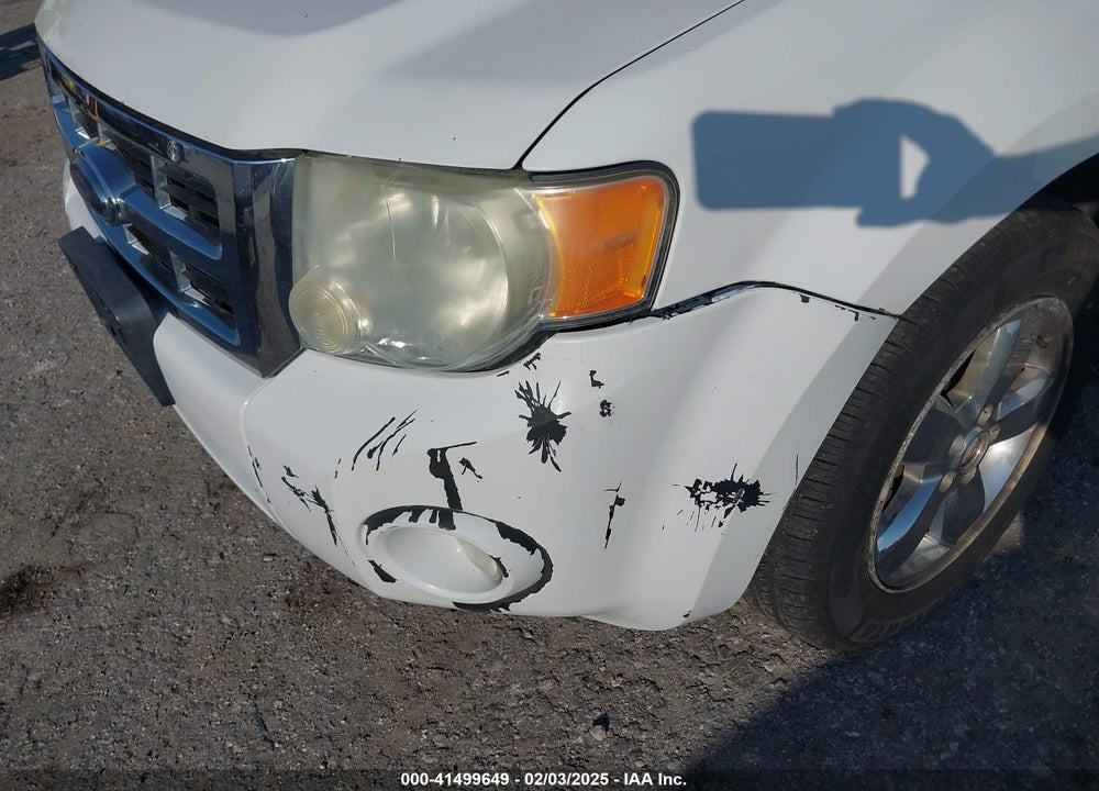2008 FORD ESCAPE XLT VIN: 1FMCU031X8KC24894