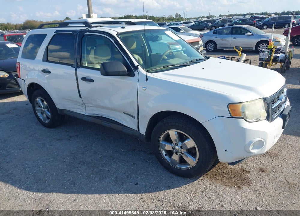2008 FORD ESCAPE XLT VIN: 1FMCU031X8KC24894