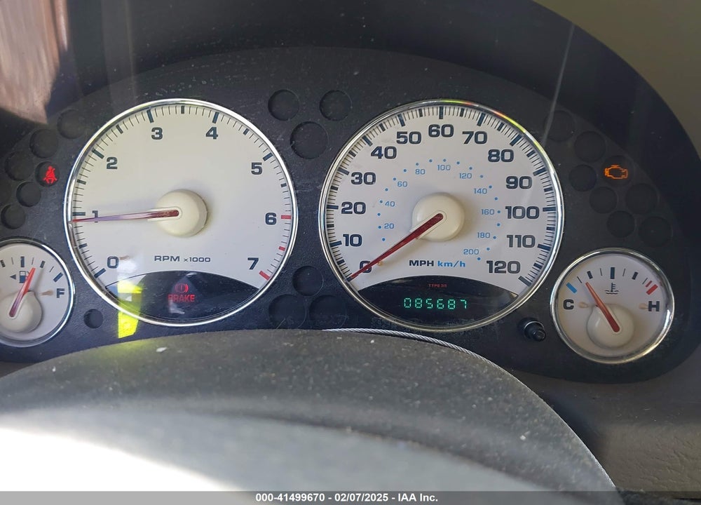 2004 JEEP LIBERTY LIMITED EDITION VIN: 1J4GK58K74W236637