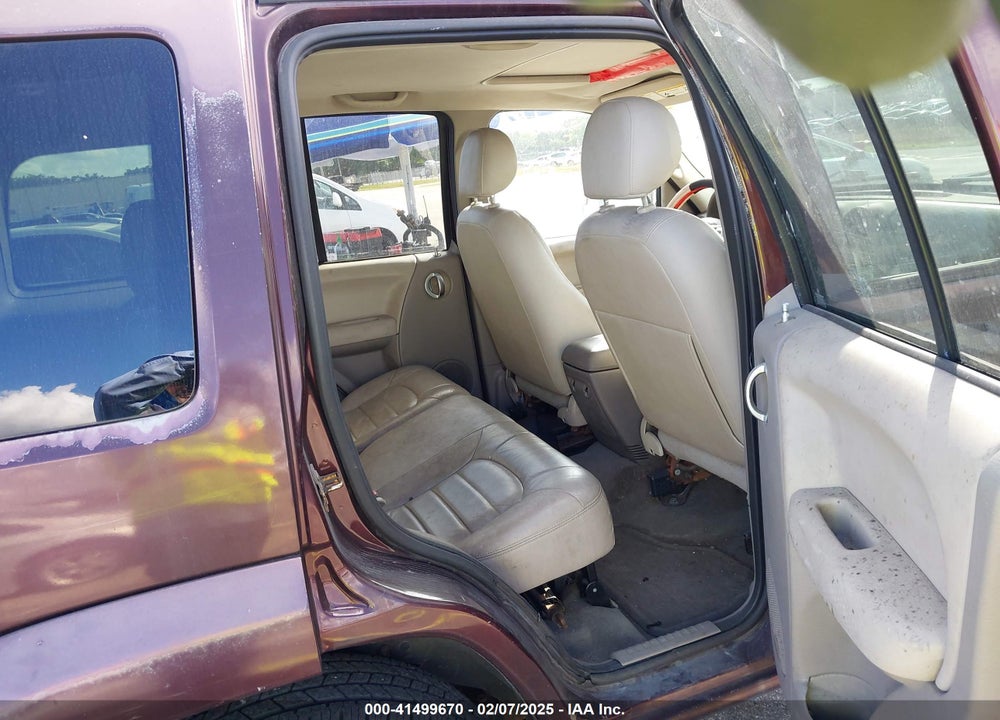 2004 JEEP LIBERTY LIMITED EDITION VIN: 1J4GK58K74W236637