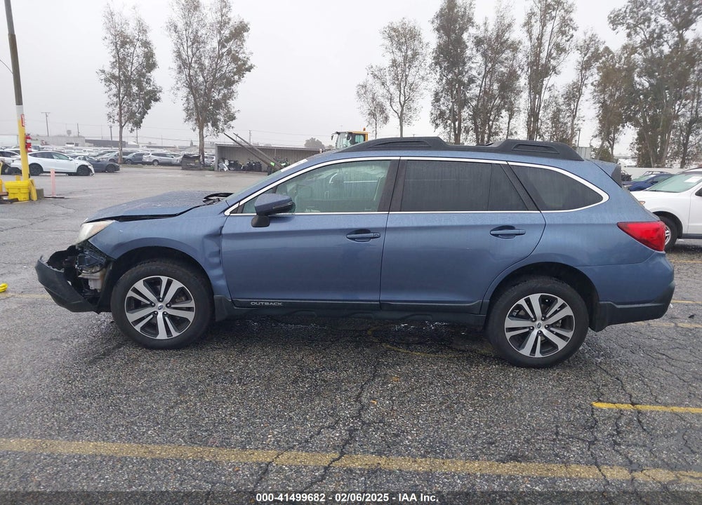2018 SUBARU OUTBACK 2.5I LIMITED VIN: 4S4BSANC7J3234157