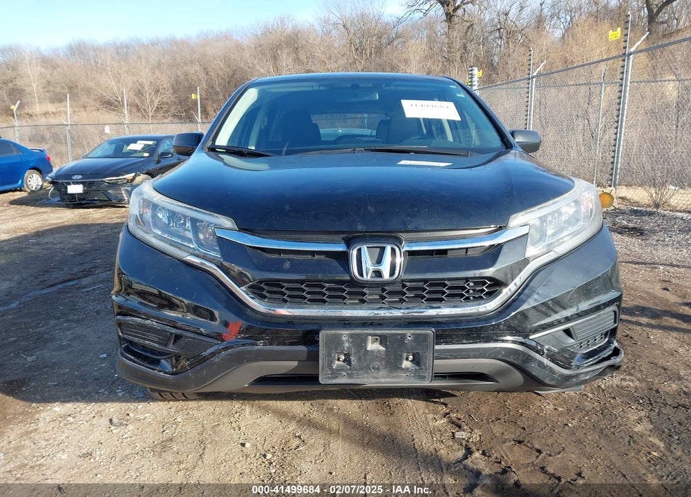 2015 HONDA CR-V LX VIN: 2HKRM4H34FH626941