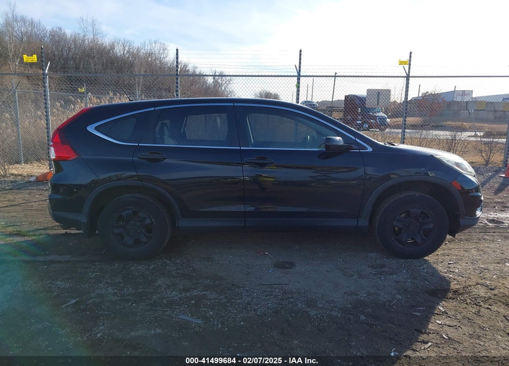2015 HONDA CR-V LX VIN: 2HKRM4H34FH626941