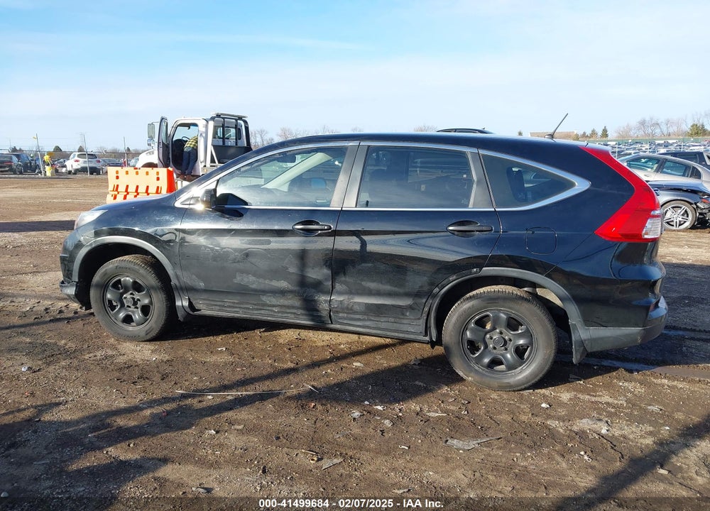 2015 HONDA CR-V LX VIN: 2HKRM4H34FH626941