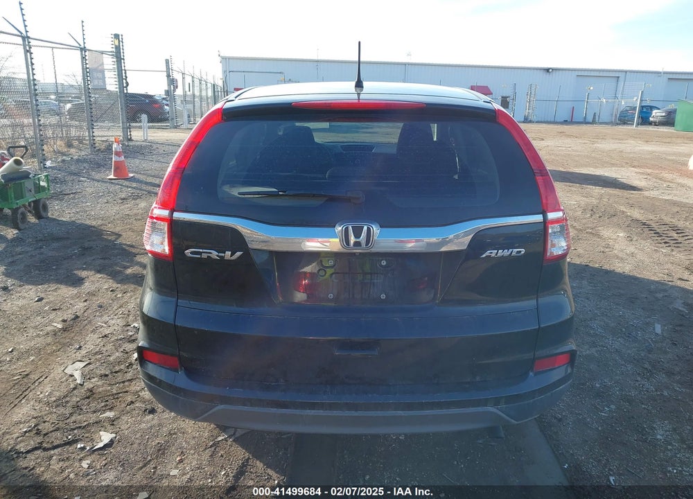 2015 HONDA CR-V LX VIN: 2HKRM4H34FH626941