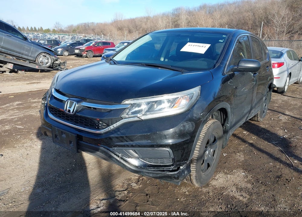 2015 HONDA CR-V LX VIN: 2HKRM4H34FH626941