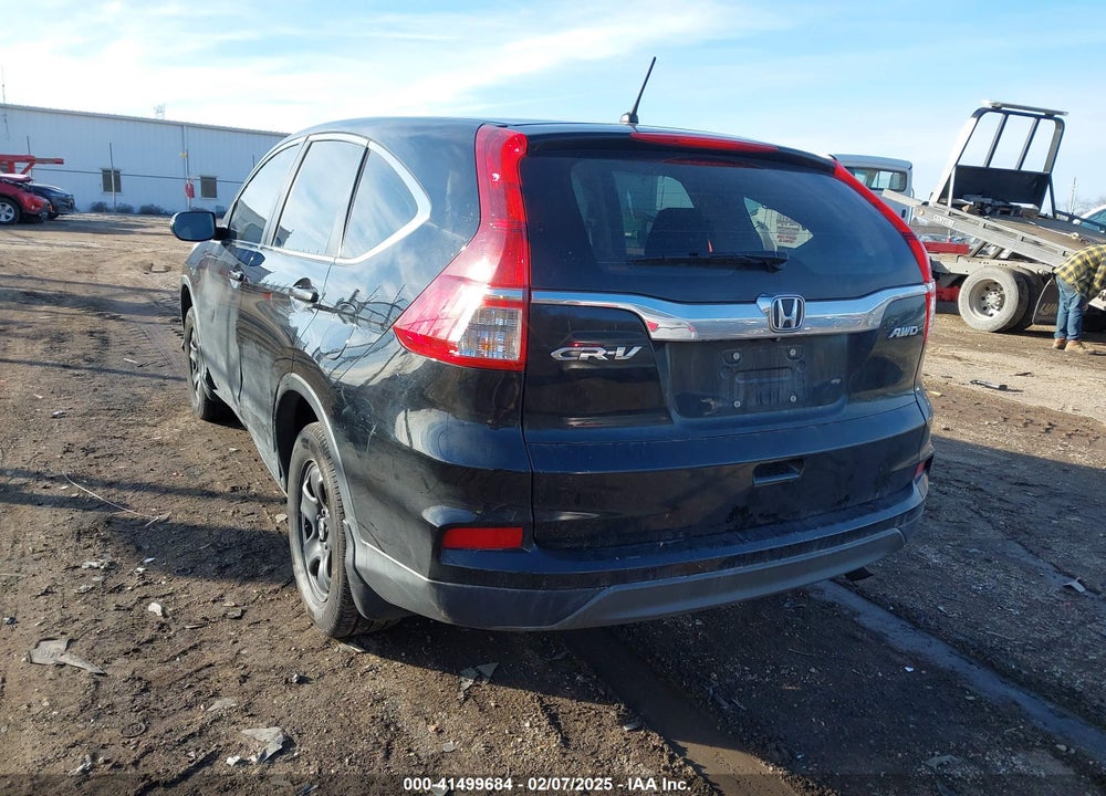2015 HONDA CR-V LX VIN: 2HKRM4H34FH626941