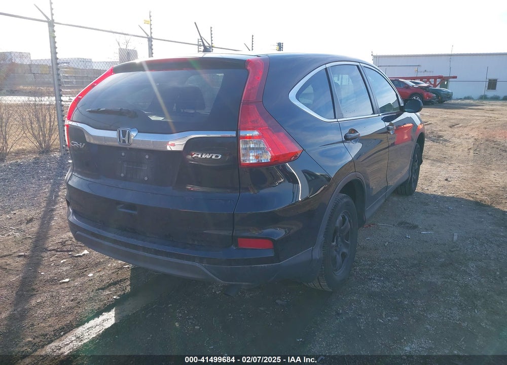 2015 HONDA CR-V LX VIN: 2HKRM4H34FH626941