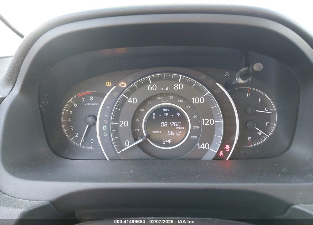 2015 HONDA CR-V LX VIN: 2HKRM4H34FH626941