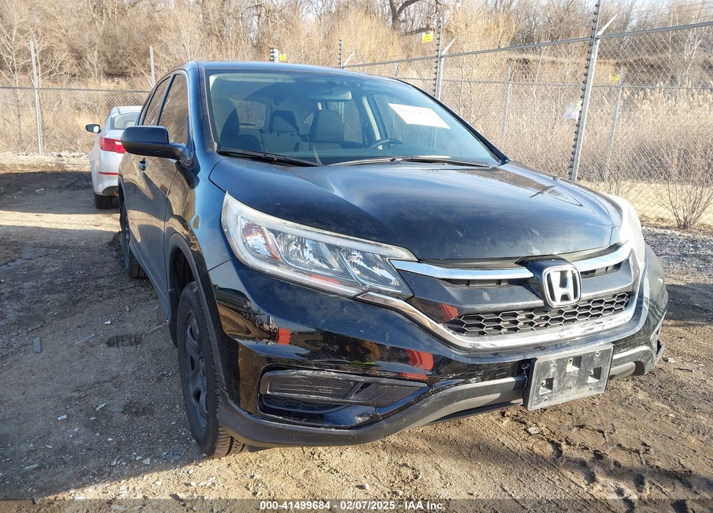 2015 HONDA CR-V LX VIN: 2HKRM4H34FH626941
