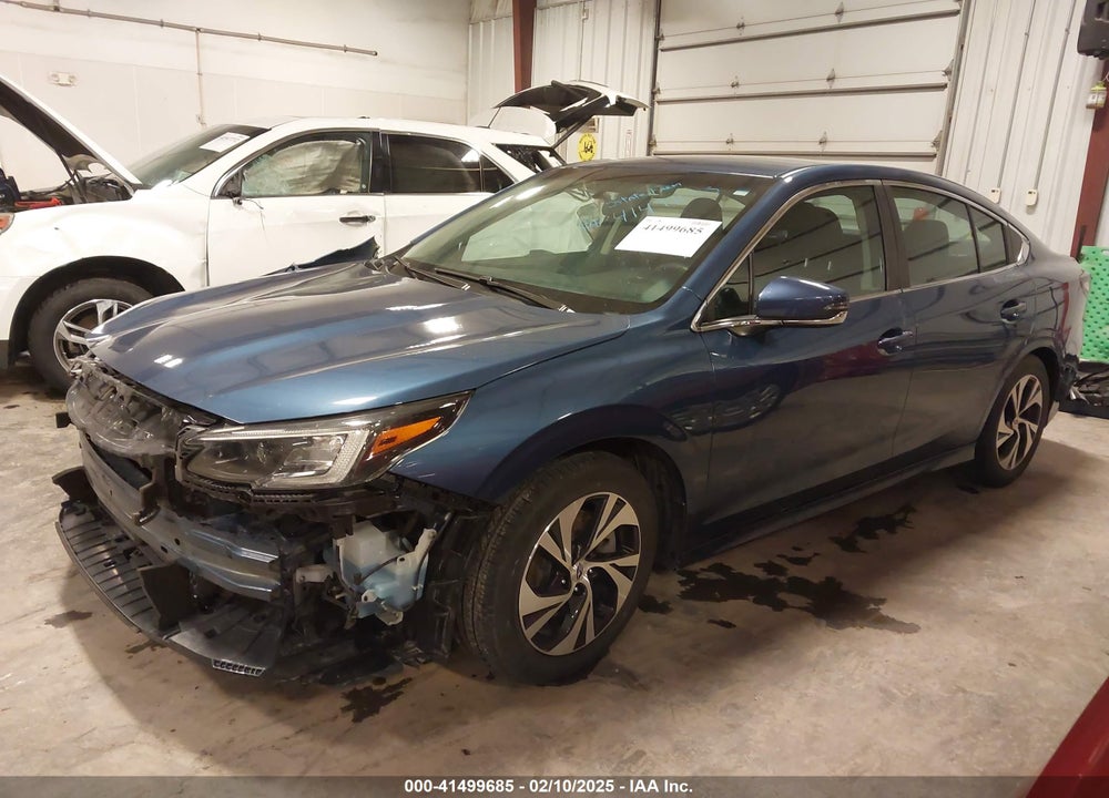 2020 SUBARU LEGACY VIN: 4S3BWAC65L3023287