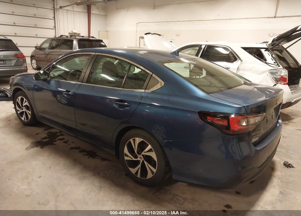 2020 SUBARU LEGACY VIN: 4S3BWAC65L3023287