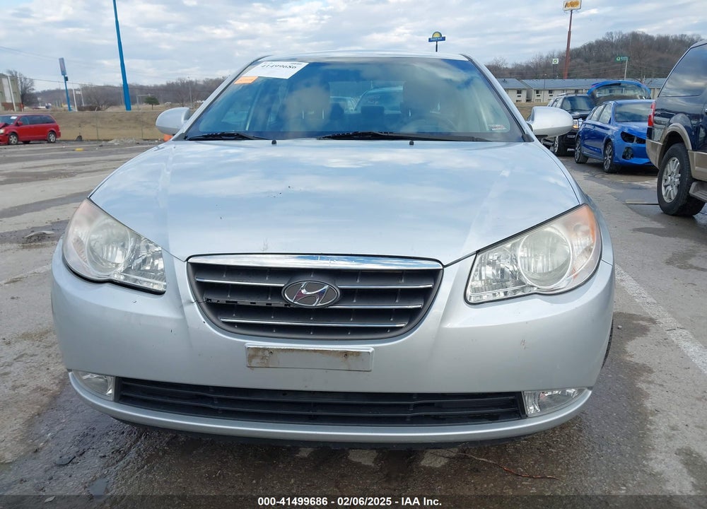 2009 HYUNDAI ELANTRA GLS VIN: KMHDU46D59U767626