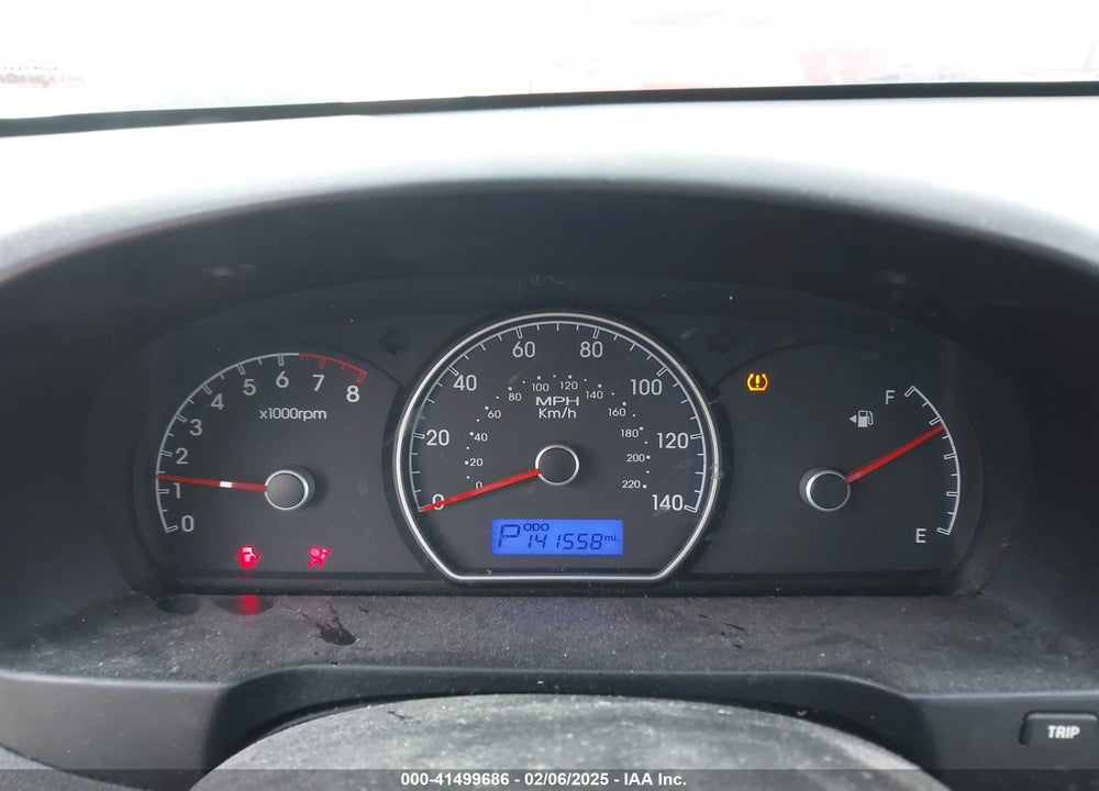 2009 HYUNDAI ELANTRA GLS VIN: KMHDU46D59U767626