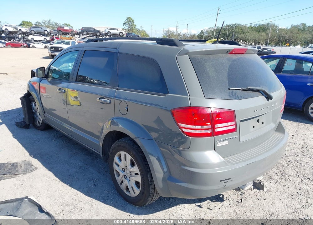 2019 DODGE JOURNEY SE VALUE PACKAGE VIN: 3C4PDCAB8KT873487