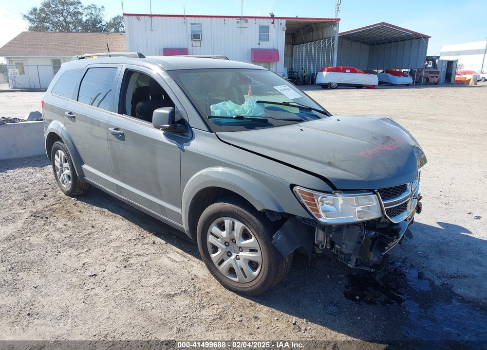 2019 DODGE JOURNEY SE VALUE PACKAGE VIN: 3C4PDCAB8KT873487