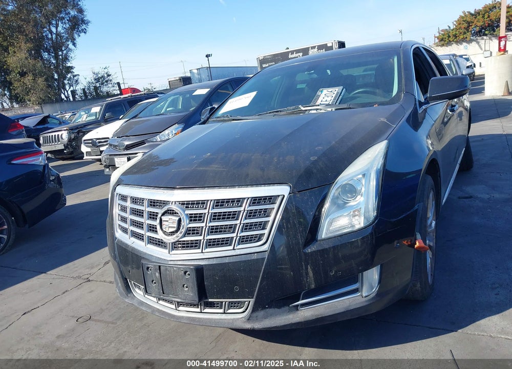 2015 CADILLAC XTS LUXURY VIN: 2G61M5S37F9113149