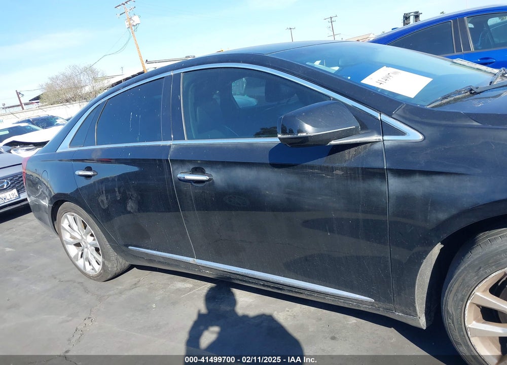 2015 CADILLAC XTS LUXURY VIN: 2G61M5S37F9113149