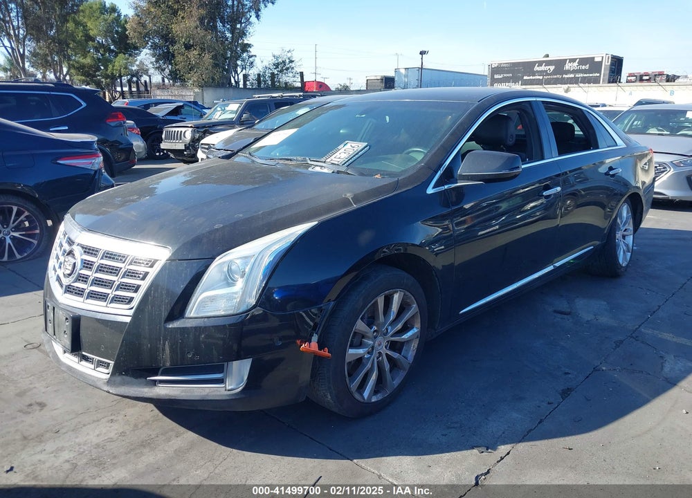 2015 CADILLAC XTS LUXURY VIN: 2G61M5S37F9113149