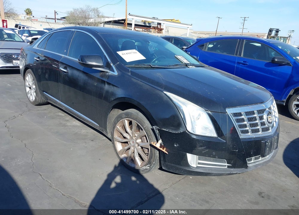 2015 CADILLAC XTS LUXURY VIN: 2G61M5S37F9113149