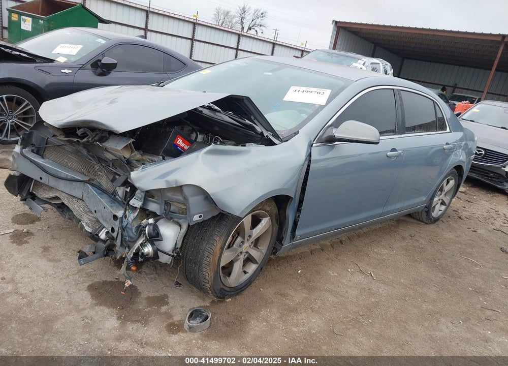 2009 CHEVROLET MALIBU LT VIN: 1G1ZJ57B89F194742