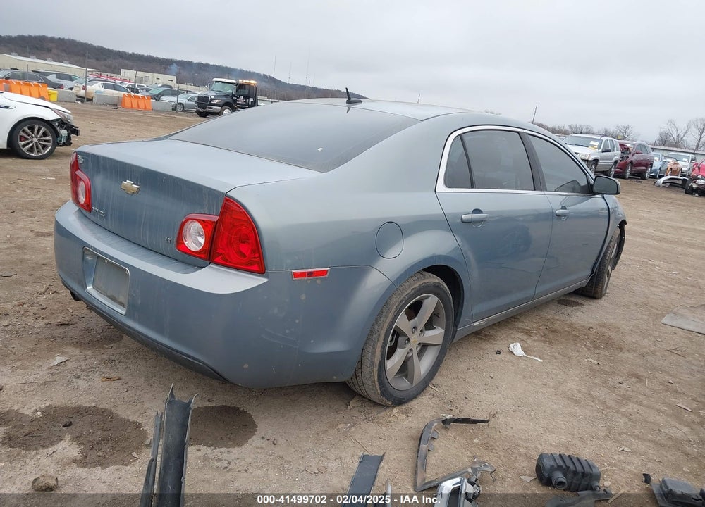 2009 CHEVROLET MALIBU LT VIN: 1G1ZJ57B89F194742