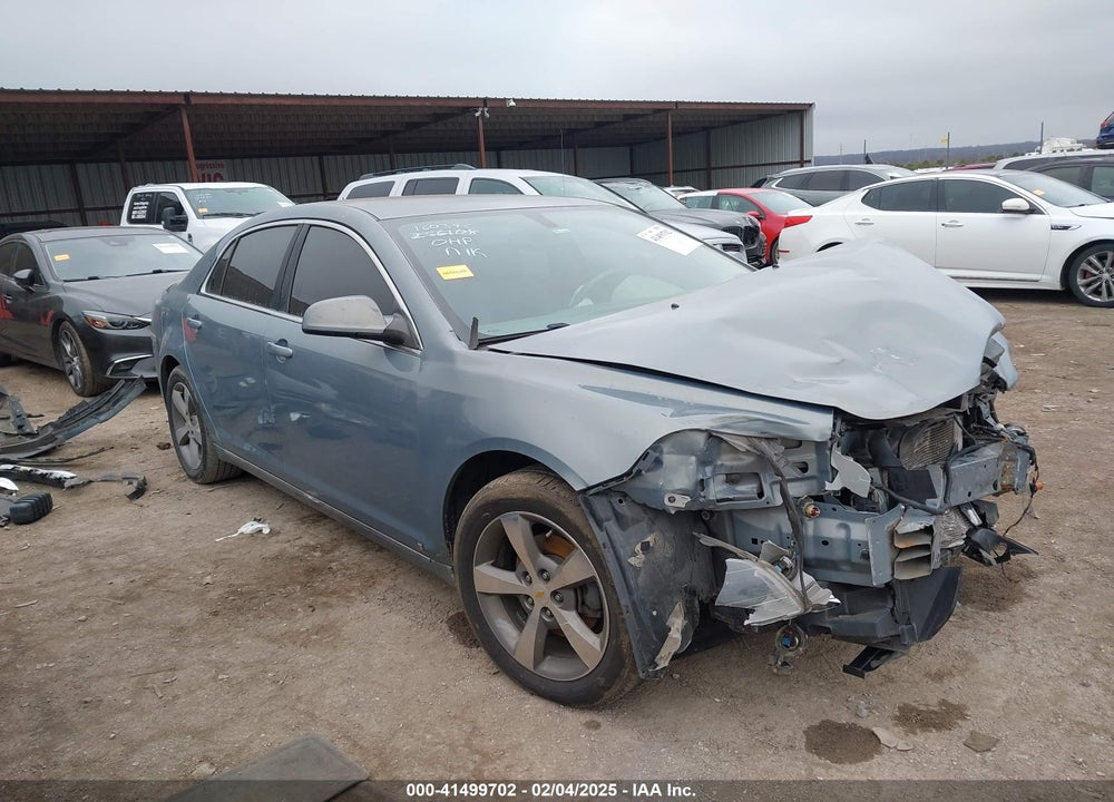 2009 CHEVROLET MALIBU LT VIN: 1G1ZJ57B89F194742