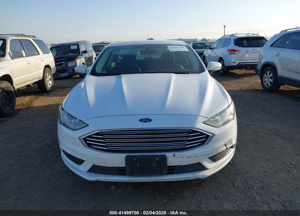 2018 FORD FUSION HYBRID VIN: 3FA6P0LU5JR268117