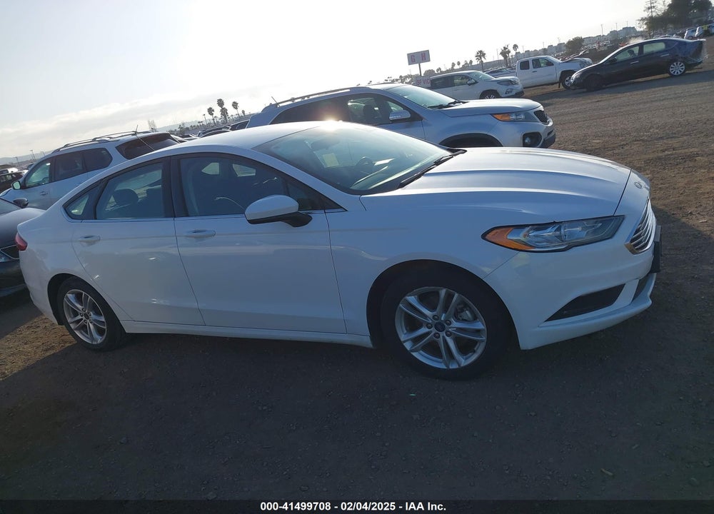 2018 FORD FUSION HYBRID VIN: 3FA6P0LU5JR268117