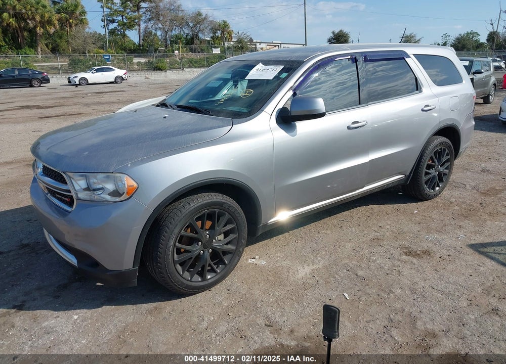 2013 DODGE DURANGO SXT VIN: 1C4RDHAG8DC698805